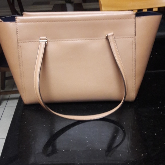 Tory Burch handbag leather semi-new - Picture 3 of 3